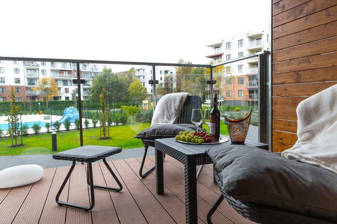 Apartament SIRIUS Polanki Park Kolobrzeg Bagian luar foto